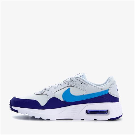 nike air max sc heren blauw